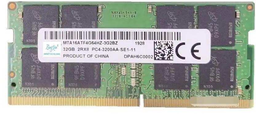  ECC UDIMM, 32G 2RX8 DDR4 2666V 3200AA